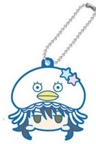 main photo of Rubber Mascot Gintama Odango Aquarium Series: Katsura
