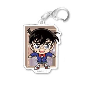 main photo of Detective Conan Acrylic Keychain Collection (Playback): Conan Edogawa