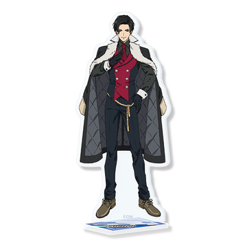 main photo of Obey Me! Acrylic Stand Figure Casual Wear: Lucifer