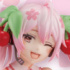 Noodle Stopper Figure Sakura Miku Wink Ver.