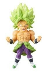 main photo of Dragon Ball Super Broly World Collectable Figure Vol.3 Broly Legendary SSJ Full Power