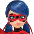 Miraculous Ladybug Fashion Doll: Ladybug as Superhero