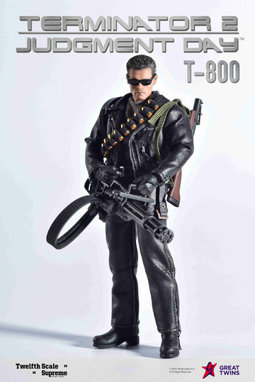 main photo of Supreme Action Figure T-800 Terminator 2 ver.