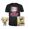 photo of POP! Animation #1029 Himiko Toga POP! & Tee Unmasked Ver.