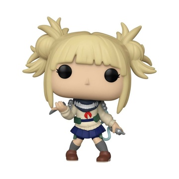 main photo of POP! Animation #1029 Himiko Toga POP! & Tee Unmasked Ver.