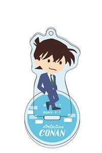 main photo of Detective Conan Acrylic Keychain w/Stand Collection /Yuru Pallet A Design: Shinichi
