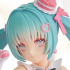 Exc∞d Creative Figure Sweet Sweets Macaron Hatsune Miku