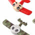 Porco Rosso Airplane Collection: Porco & Mamma Aiuto