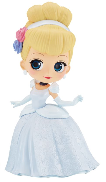main photo of Q Posket Disney Characters Flower Style Cinderella Ver.B