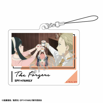 main photo of Spy x Family Trading Acrylic Strap VOL1: The Forgers