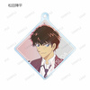 photo of Detective Conan Trading Ani-Art clear label Acrylic Keychain: Matsuda