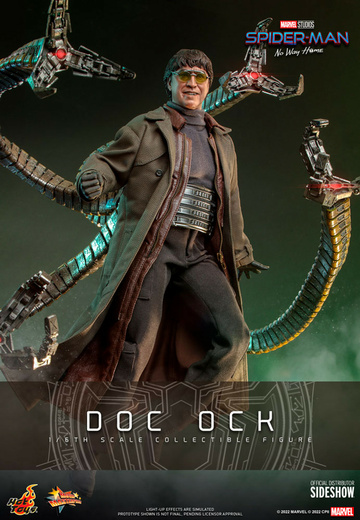 main photo of Movie Masterpiece Doc Ock Deluxe Version