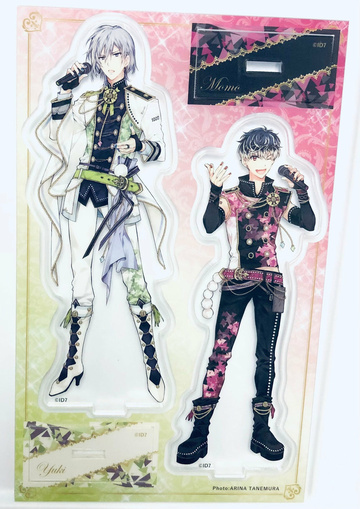 main photo of Momo & Yuki Acrylic Stand Manga Style Idolish7 Re:Member Volume 2 Special Edition