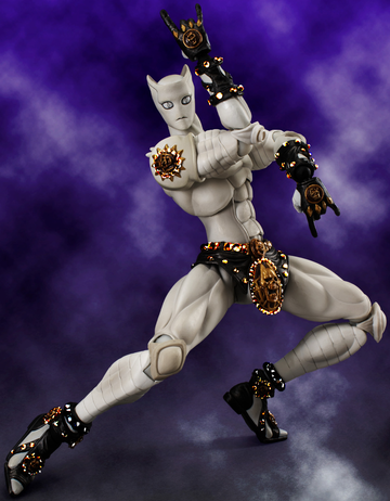 main photo of Super Action Statue Killer Queen Swarovski Ver.