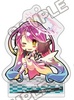 photo of No Game No Life 10th Anniversary Trading Acrylic Stand Keychain: Jibril