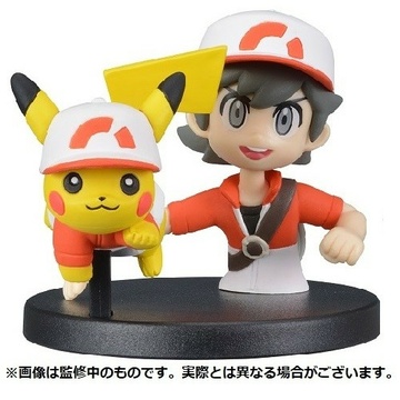 main photo of Pokémon Let's Go! Pre-Order Bonus: Kakeru & Pikachu