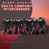 photo of JOYTOY x Warhammer 40000 Blood Angels Death Company Intercessors: Brother Araclal