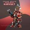 photo of JOYTOY x Warhammer 40000 Chaos Space Marines Crimson Slaughter: Karvult