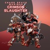 photo of JOYTOY x Warhammer 40000 Chaos Space Marines Crimson Slaughter: Karvult