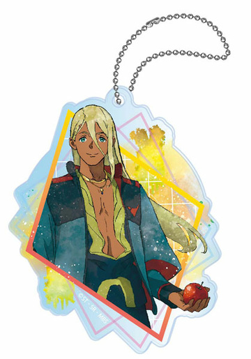 main photo of Mobile Suit Gundam: the Witch from Mercury Wet Color Series Acrylic Keychain: Shaddiq Zenelli