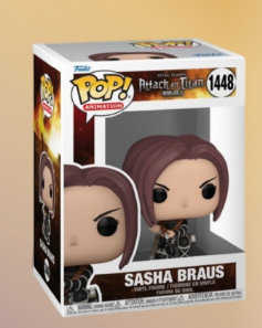 main photo of POP! Animation #1448 Sasha Braus 