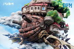 photo of Anniversary Edition Howl's Moving Castle Flying Ver.