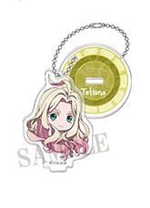 main photo of Undead Unluck Acrylic Keychain Collection with Stand @ Dash Store: Tatiana