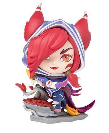 main photo of League of Legends Collectible Figurine Series 3 #004 DUO Xayah