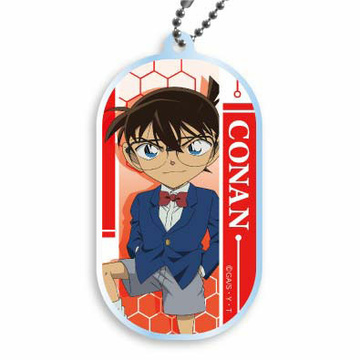 main photo of Detective Conan Trading Acrylic Keychain I: Conan