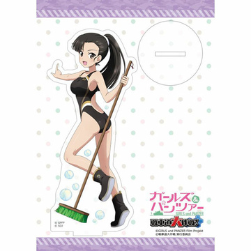 main photo of Girls und Panzer Senshadou Daisakusen! Acrylic Stand / Swimsuit 2019: Kinuyo Nishi