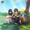 photo of Ichiban Kuji Shingeki no Kyojin ~Jinarashi~: Eren & Mikasa & Armin ~The World Outside the Walls~