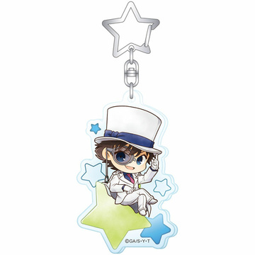 main photo of Detective Conan Acrylic Keychain Mini Chara Star: Kid
