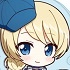 photo of  Girls und Panzer das Finale Puchichoko Trading Acrylic Keychain Alice in Wonderland ver.: Darjeeling