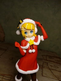 SPM Figure Kagamine Rin Christmas Ver. - My Anime Shelf