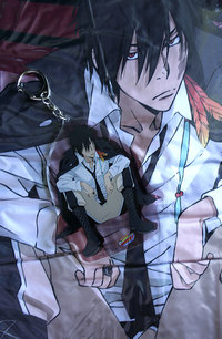 Katekyo Hitman Reborn! Acrylic Key Ring Xanxus (Anime Toy) - HobbySearch  Anime Goods Store