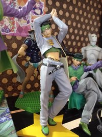 Rohan Kishibe DXF Figure Standing JoJo Pose 1 Anime DX JoJo's Bizarre  Adventure