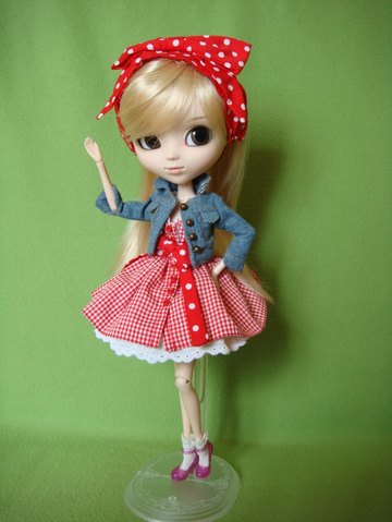 Pullip Outfit Set: Coney Island