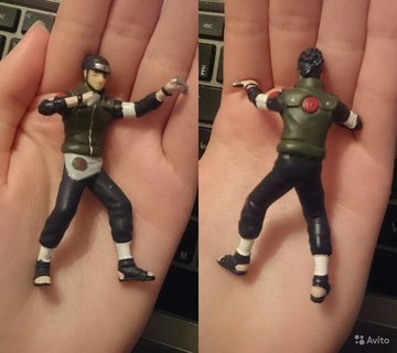 Bandai Ningyo Shippuden 4: Sarutobi Asuma