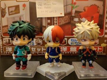 Nendoroid Todoroki Shouto Hero's Edition