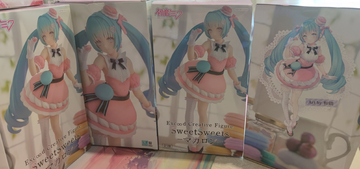 Exc∞d Creative Figure Sweet Sweets Macaron Hatsune Miku