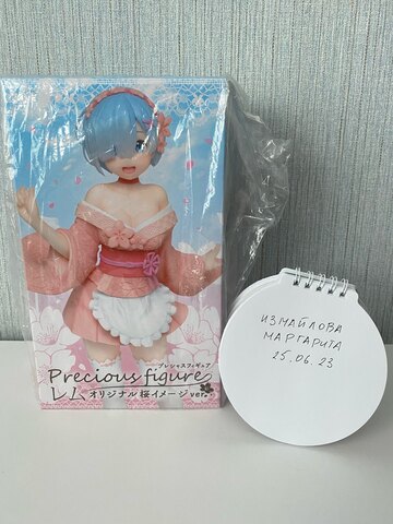 Precious Figure Rem Original Sakura Image ver.