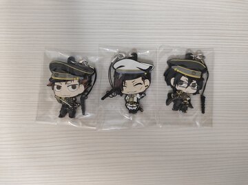 Psycho-Pass Uniform Rubber Strap Set: Choe Gu-sung
