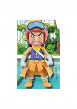 main photo of One Piece World Collectable Figure ~Strong World~ ver.1: Usopp