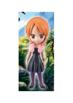 main photo of One Piece World Collectable Figure ~Strong World~ ver.3: Nami