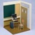 Nendoroid Playset  #01: School Life Set B  (Corridor Side)