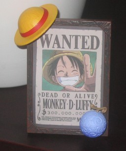 main photo of Wanted Mugiwara Pirates Collection: Monkey D. Luffy Secret Ver.