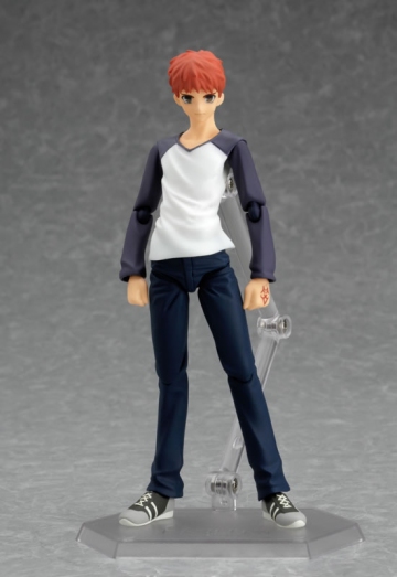 main photo of figma Shirou Emiya Casual Ver.