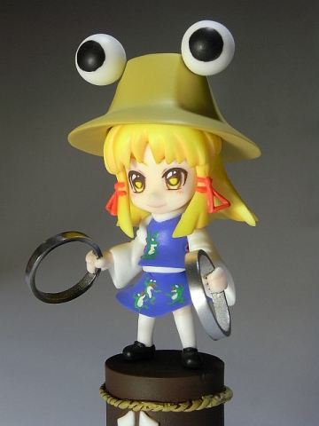 main photo of Touhou Custom Nendoroid Puchi: Moriya Suwako