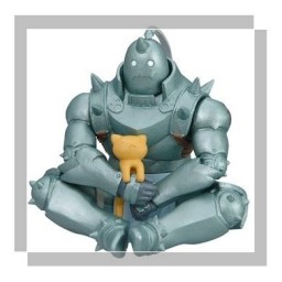 main photo of Bandai Hagane no Renkinjutsushi Brotherhood HGIF Series: Alphonse Elric 2