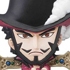 One Piece Mascot Relief Magnet: Juracule Mihawk